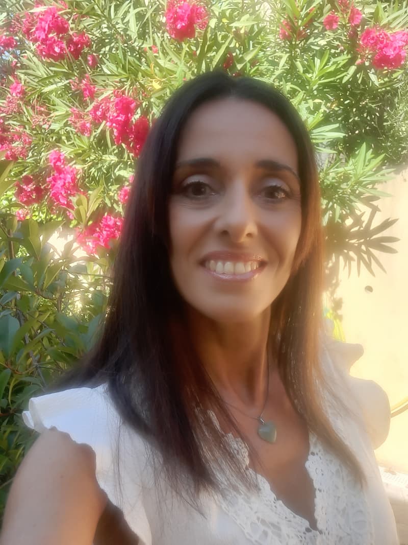 Portrait de la réflexologue à La Destrousse